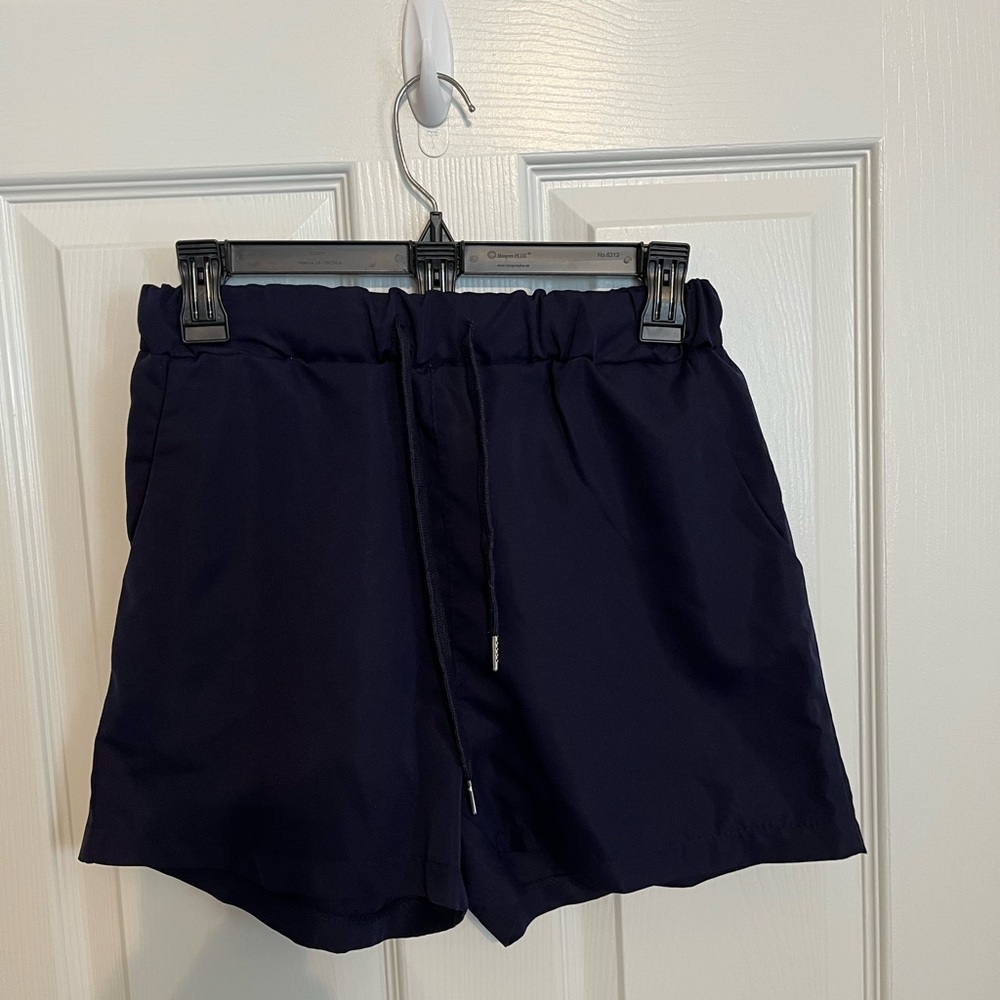 Navy Women's Shorts